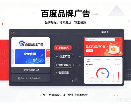 屏山百度品牌广告